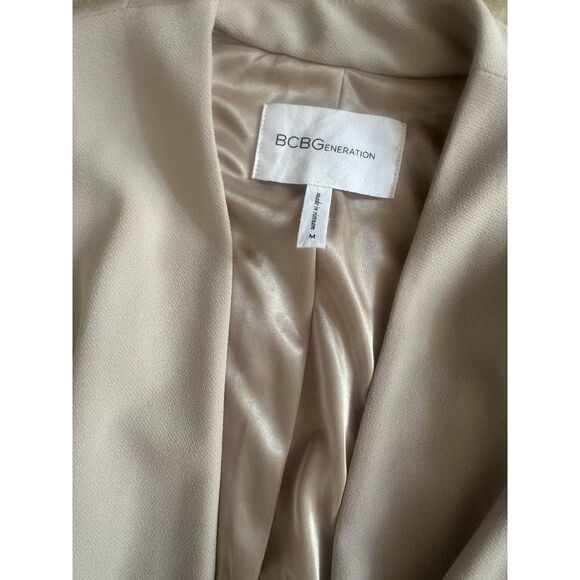 BCBG M Bundle Of 2 Crepe Open Lined Blazer Jacket - Picture 3 of 6